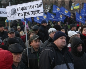 Підприємці не прийшли на заплановану зустріч з Азаровим