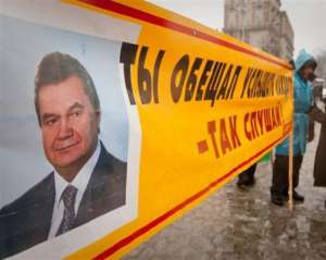 Предприниматели возмущены &amp;quot;откатами&amp;quot; и вертолетом Януковича