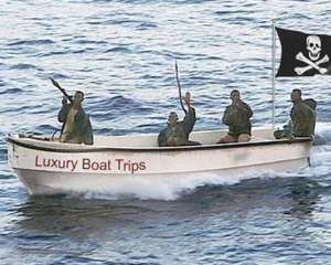 Українським морякам вдалося відбитися від сомалійських піратів