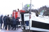 У Кіровограді перекинувся автобус з пасажирами (ФОТО) 