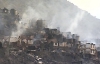 Пожар уничтожил дома почти 400 семей в дагестанском селе (ФОТО)