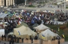 На Майдане захватят палатки предпринимателей перед выступлением Януковича?