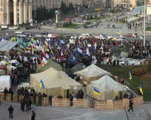 На Майдане захватят палатки предпринимателей перед выступлением Януковича?