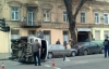 У центрі Одеси перекинулась маршрутка (ФОТО)