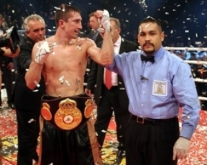 WBA визнала українського боксера кращим у Європі