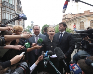 Тимошенко вызывают в Генпрокуратуру
