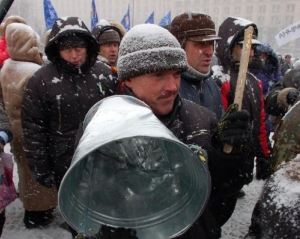 Предприниматели завершили акцию протеста