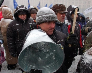 Предприниматели завершили акцию протеста 