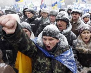 Между предпринимателями на Майдане произошло столкновение