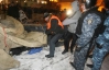 Міліція розігнала наметове містечко на Майдані