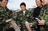 Корейский политик уверял журналистов, что термос - это военный снаряд