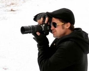 У Бреда Пітта вкрали фотоапарат з дуже особистими знімками