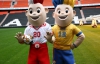 Талисманы Евро-2012 назвали Славек и Славко