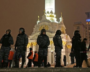 Дитячі атракціони на Майдані охороняє міліція