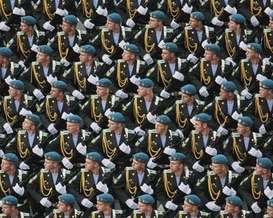 Украинская армия отмечает 19-ю годовщину