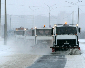 Председатели райадминистраций на Киевщине с лопатами будут убирать снег?