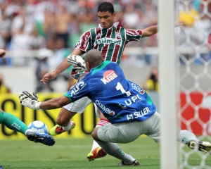 Футболісти чемпіона Бразилії вилили відро води на свого тренера (ВІДЕО)