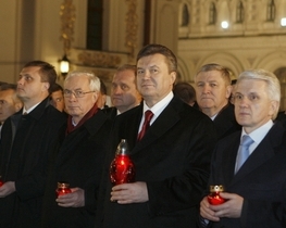 Герман сказала, что Янукович в синагогу не собирается
