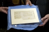 Во Франции нашли неизвестный манускрипт Леонардо да Винчи (ФОТО)