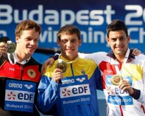 Ілля Кваша став найкращим стрибуном у воду Європи у 2010 році