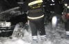 Вдруге за тиждень у Києві підпалили автомобілі (ФОТО)