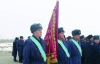 Военным подарили знамя за 18 тысяч гривен 