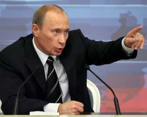 Путін: Щоб врятуватися від холодів, Європа має купувати більше російського газу