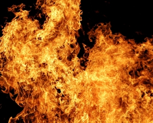 На Хмельниччині п&#039;яний чоловік підпалив дільничого міліціонера