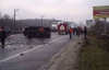 У ДТП під Києвом загинула водій іномарки, травмовано 4 людей (ФОТО)