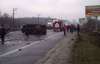 В ДТП под Киевом погиб водитель иномарки, травмированы 4 человека (ФОТО)