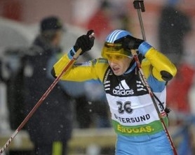 Біатлон. Седнєв завоював першу для України медаль в сезоні