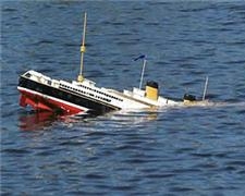 Судно с украинскими моряками затонуло у берегов Испании