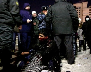 В Москве режут, отстреливают и избивают нерусских граждан