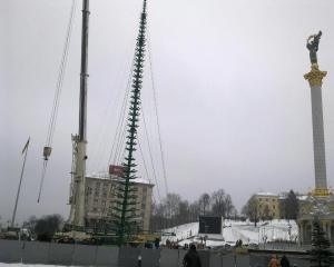 17 грудня Янукович запалить головну ялинку