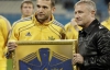 УЕФА наградит Шевченко и Тимощука за 100 матчей