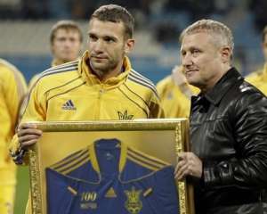 УЄФА нагородить Шевченка і Тимощука за 100 матчів