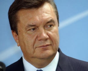 Янукович напомнил Европе как сильно он хочет туда попасть