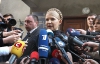 Тимошенко не захотіла говорити, чому її чоловік у реанімації