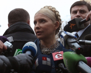 Тимошенко вважає претензії правоохоронців до неї &amp;quot;розправою&amp;quot;