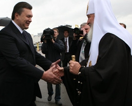 "Митрополит" Янукович розпалює міжрелігійну ворожнечу