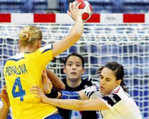 Женская сборная Украины завершила выступление на Евро-2010 по гандболу