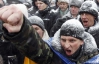На Петровке задержали участников налогового Майдана