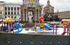 Новогодние аттракционы на Майдане запретили как опасные