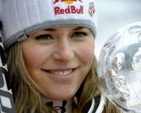 Американская горнолыжница стала лучшей спортсменкой года по версии Associated Press