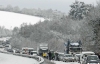 Європу паралізувало через снігові бурі (ФОТО)