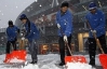 Сильные снегопады парализовали чемпионаты Франции и Голландии