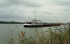 На Дунаї за 130 км від України потонула баржа з міндобривами