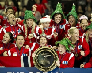 Гандбол. Жіноча збірна Норвегії уп&#039;яте виграла чемпіонат Європи