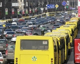 З січня столичні маршрутки подорожчають до 3,5 грн