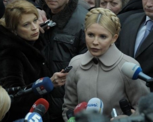 Тимошенко готова сісти за грати